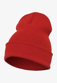 Selected, red
