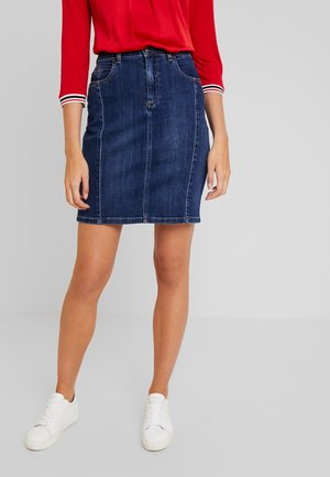 Jeansrok - blue denim