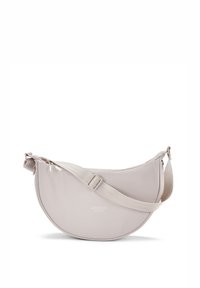 SOLVEIG MEDIUM HALF MOON - Geantă crossbody - sand