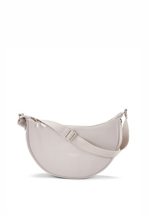 SOLVEIG MEDIUM HALF MOON - Cross body bag - sand