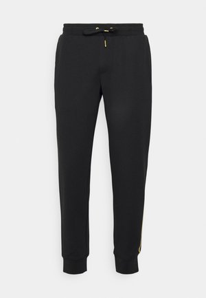 Pantalon de survêtement - black/gold-coloured