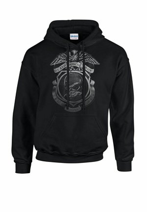 FIVE FINGER DEATH PUNCH ENFORCER - Kapuzenpullover - black