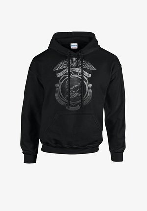 rockshirts UNISEX czarny