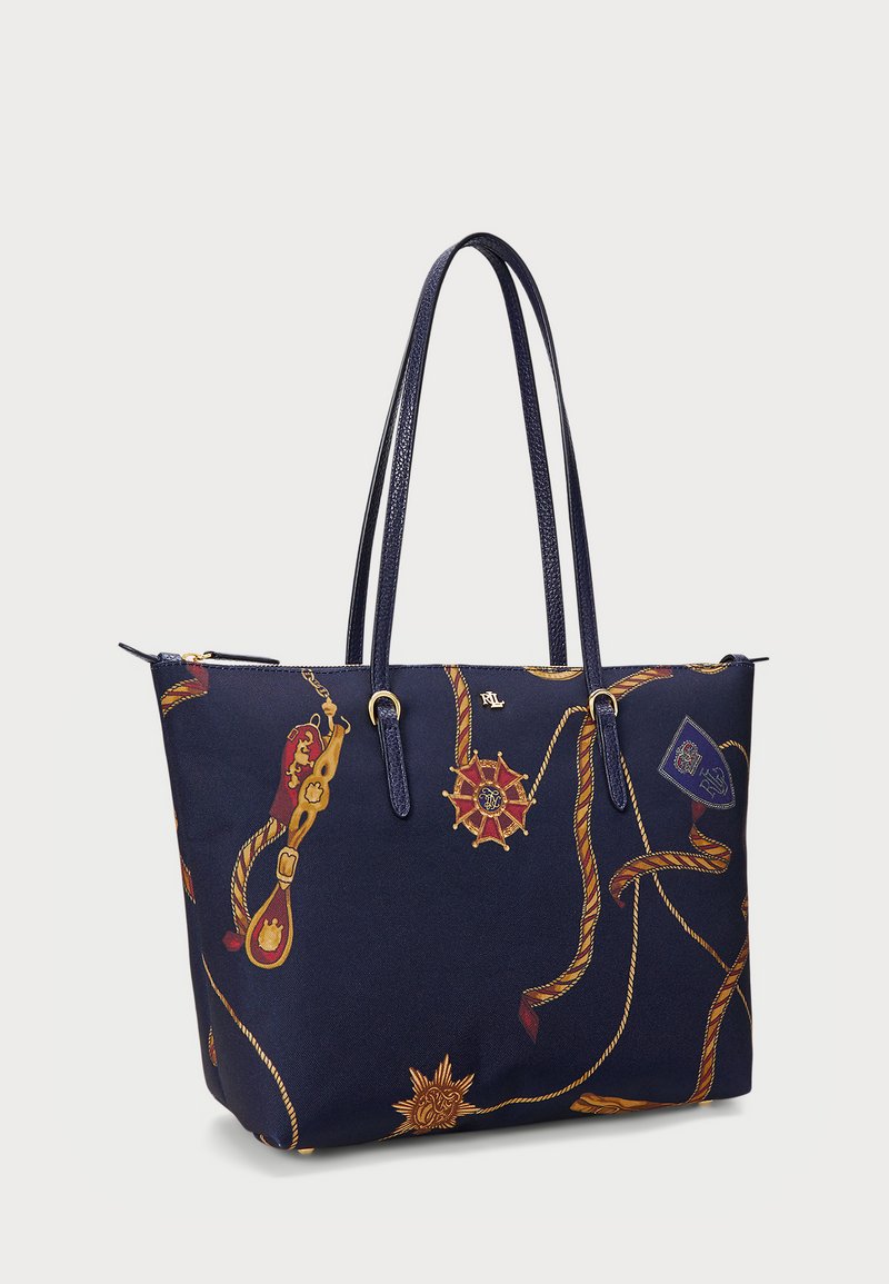 Keaton Ralph Lauren Tasche Weinrot Medium Danni Ralph Lauren