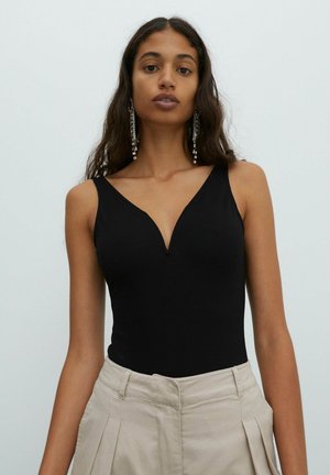 DALIAH - Top - schwarz