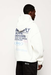 Multiply Apparel DO NOT SLEEP - Hoodie - snow white