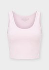 ACE CROPPED TANK - Μπλούζα - pink lady