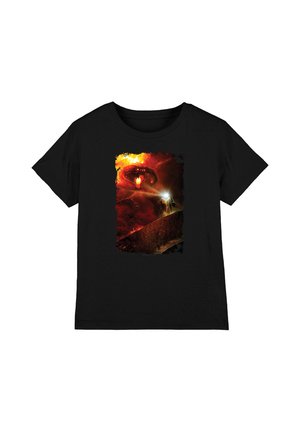 Cotton Soul, THE LORD OF THE RINGS BALROG YOU SHALL NOT PASS - Print T-shirt - black