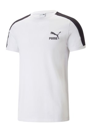 Puma LIFESTYLE ICONIC - T-Shirt print - white