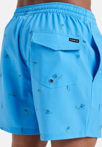 Quiksilver SURF STRAIGHT VOLLEY - Plavecké šortky - blue