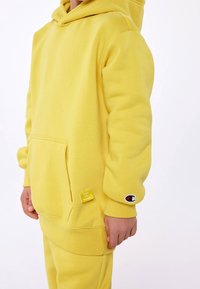 Champion Felpa con cappuccio - yellow