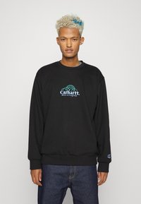 Carhartt WIP GEO SCRIPT - Camisola - black