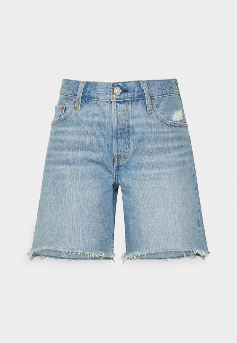 Levi’s® Jeansshort lichtblauw denim