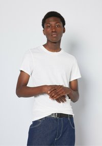 American Vintage GAMIPY - Navadna majica - blanc