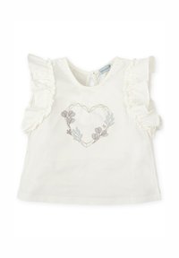 Tutto Piccolo Top - blanco químico