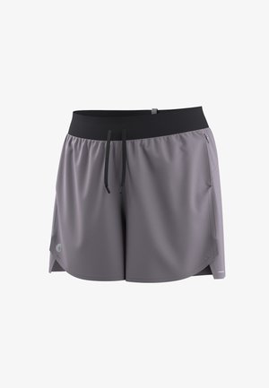 Smartwool, ACTIVE LINED 4 - Kurze Sporthose - purple storm
