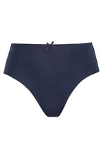 Ulla Popken Slip Maxi Senza Cuciture A Vita Alta: Comodo, Invisibile Sotto I Vestiti, Blu Notte, Taglia 42+ (808772139-42)