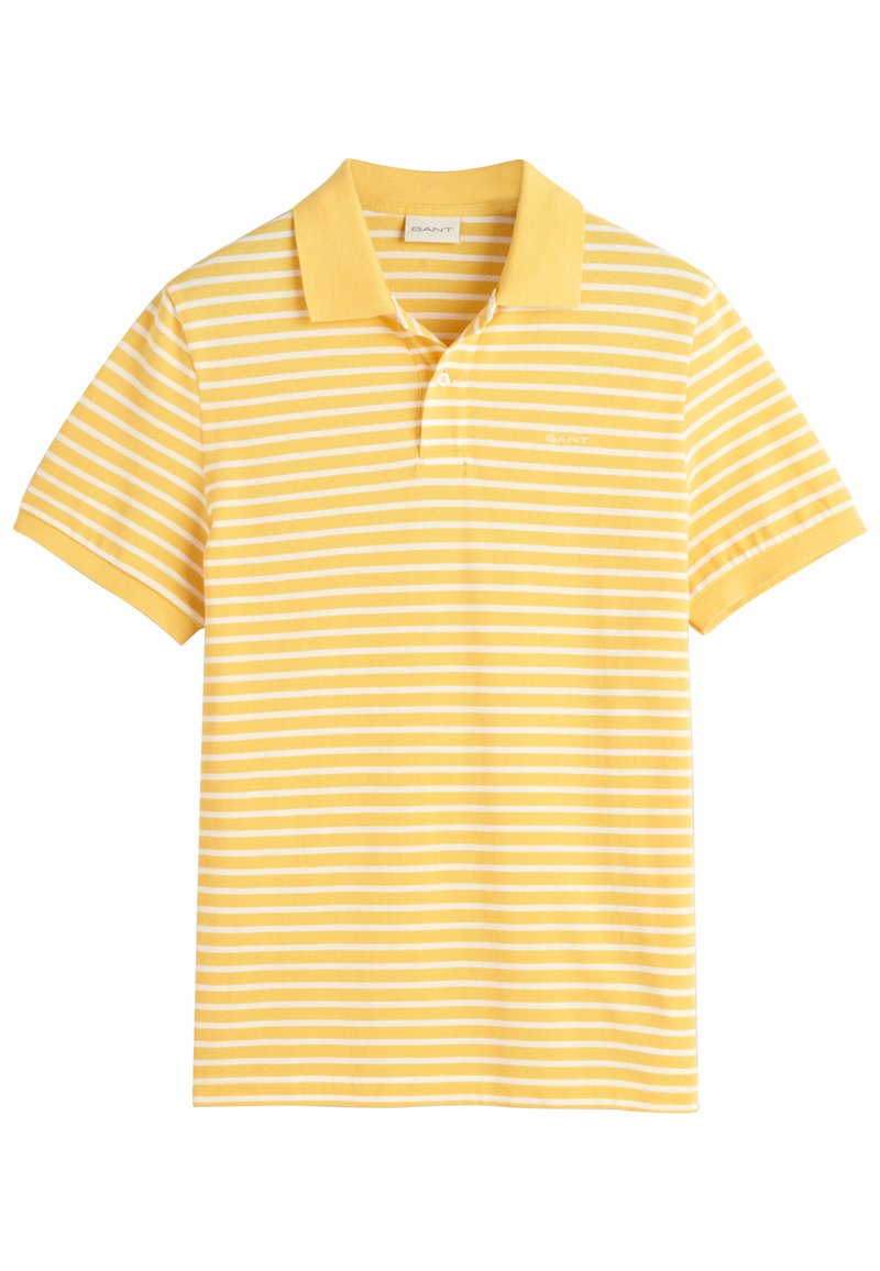 Gant Poloshirt geel Gant Poloshirt geel