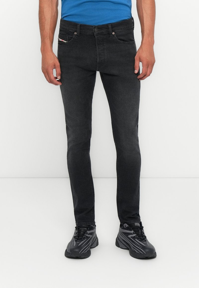 Diesel Jeans Skinny Fit rood Diesel Jeans Skinny Fit rood