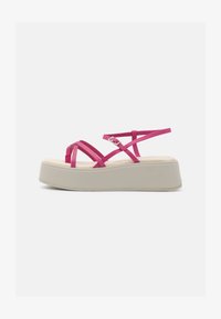 Não selecionado, hyper pink