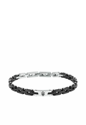 Bracciale - black/stainless steel