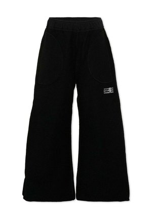 MM6 Maison Margiela, PANTALONI UNISEX - Pantaloni - black