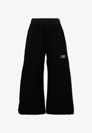 MM6 Maison Margiela, PANTALONI UNISEX - Pantalon classique - black