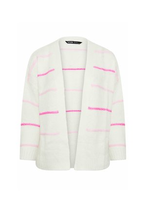 Yours Clothing, PLUS SIZE CARDIGANS - Vest - white