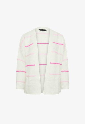 Yours Clothing, PLUS SIZE CARDIGANS - Vest - white