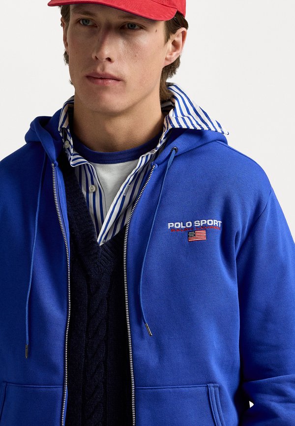 POLO SPORT FLEECE FULL ZIP  HOODIE - Zip-up sweatshirt4