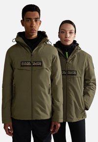 Napapijri RAINFOREST OPEN - Jas - green depths