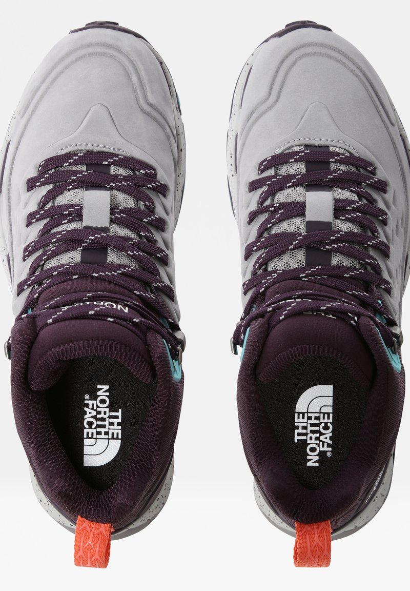 Damen Sportschuhe | The North Face W VECTIV EXPLORIS MID FUTURELIGHT LTHR Hikingschuh meldgry/darkeggplantpurpl/dunkelgrau - WI3 Damen Sportschuhe | The North Face W VECTIV EXPLORIS MID FUTURELIGHT LTHR Hikingschuh meldgry/darkeggplantpurpl/dunkelgrau - WI3
