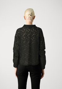 Pieces Blusa - black