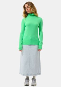 Authentic Cashmere FORNET zielony neon