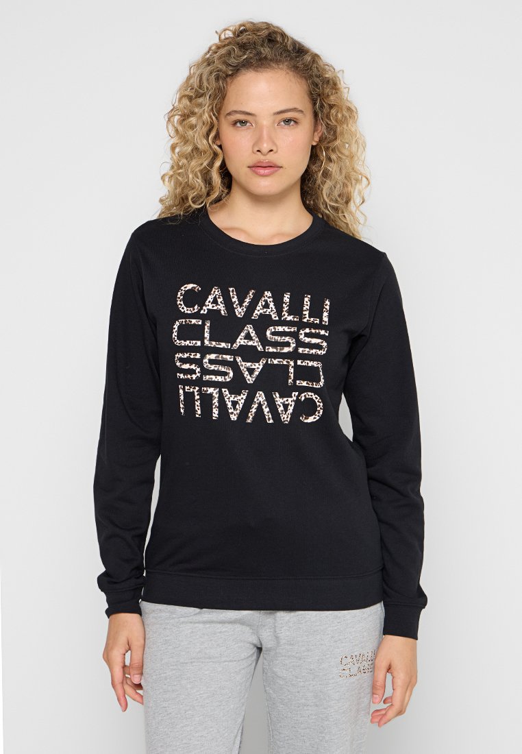 Cavalli Class Sweater zwart