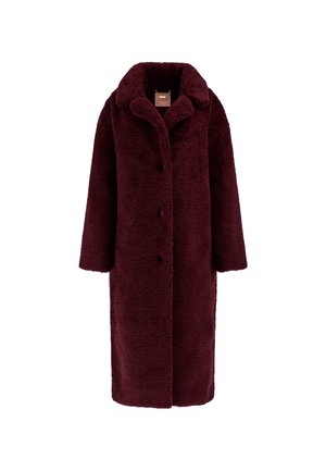 Guess Cappotto classico - bordeaux