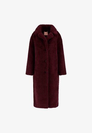 Guess Cappotto classico - bordeaux