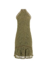 KURZES BODYCON - Kokteilikleit/peokleit - grün