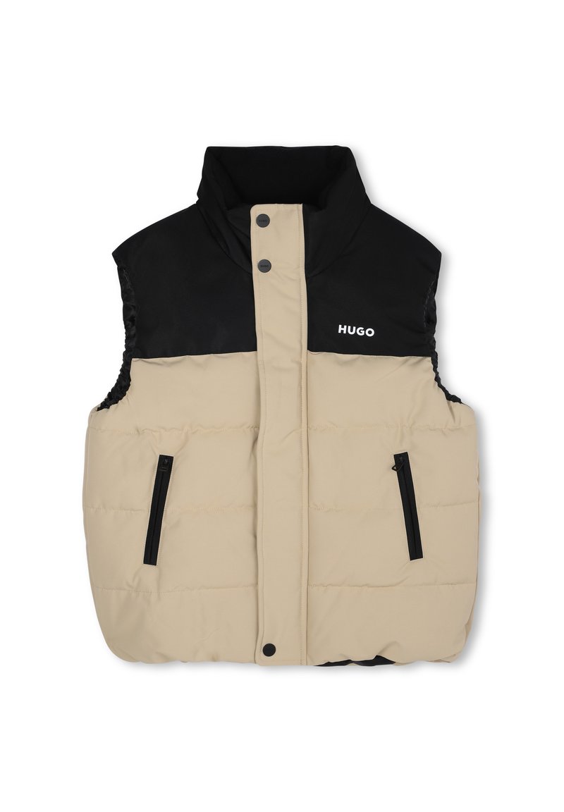 HUGO Kids Bodywarmer beige