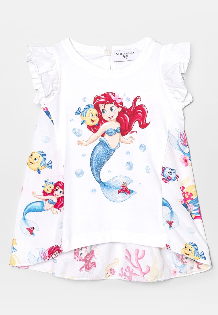 Monnalisa Blouse wit