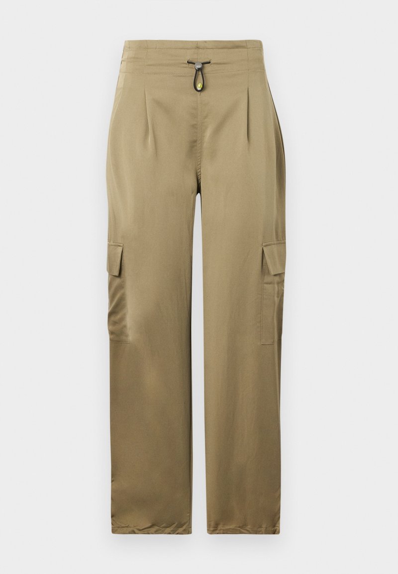 DKNY Cargobroek kaki