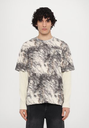 MOCK SLEEVE - T-shirt à manches longues - multi coloured