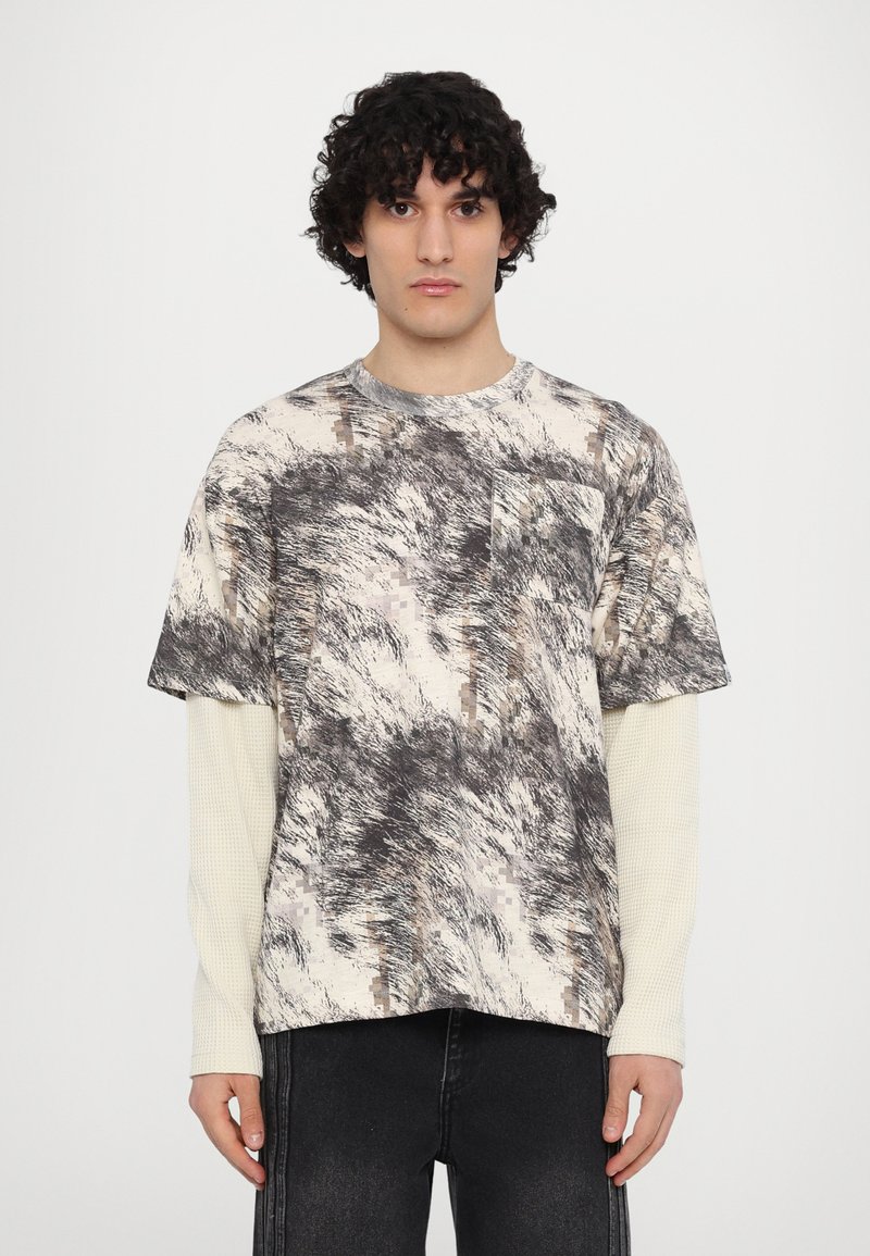 Billionaire Boys Club - MOCK SLEEVE - T-shirt à manches longues - multi coloured, Agrandir