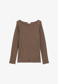 Unausgewählt, shaded brown melange