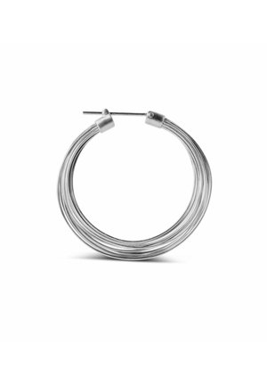 WIRE EARRING - Single earring - silver coloured