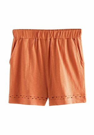 REGULAR FIT-SUMMER - Šortai - orange