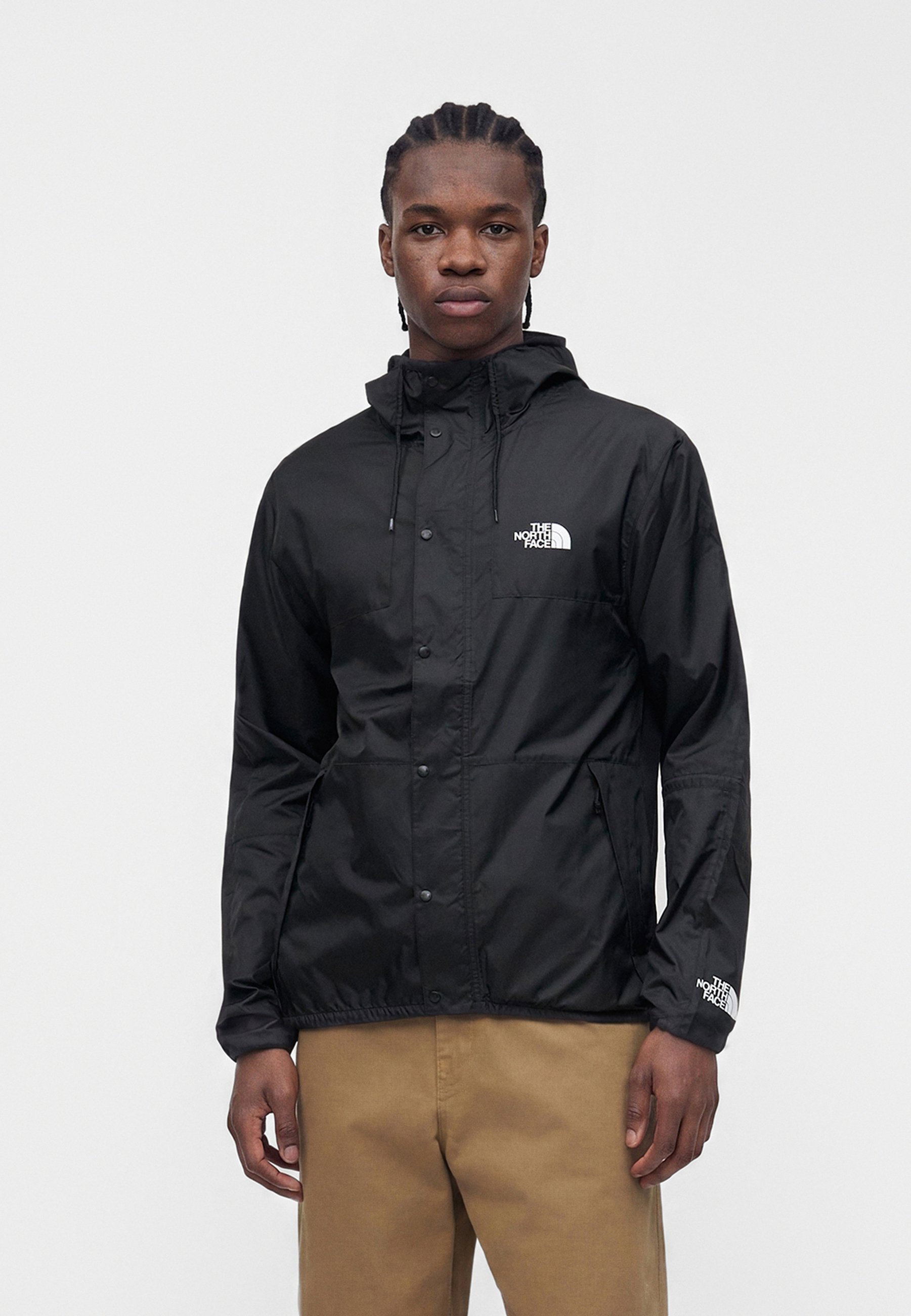 The North Face SEASONAL MOUNTAIN JACKET - Lichte jas - black/zwart