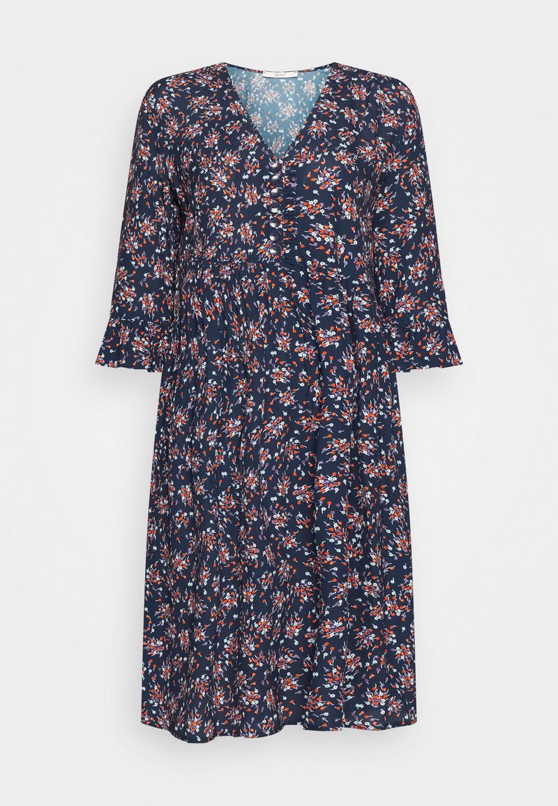 Esprit DRESS Shirt dress navy/dark blue Zalando.co.uk