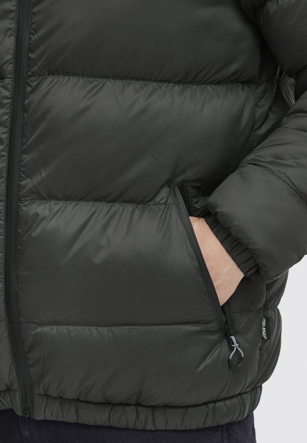 BHPUFFKIN - Winter jacket - deep forest4