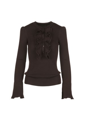 Margarita - Jumper - Fashion Show - Jumper - marrone